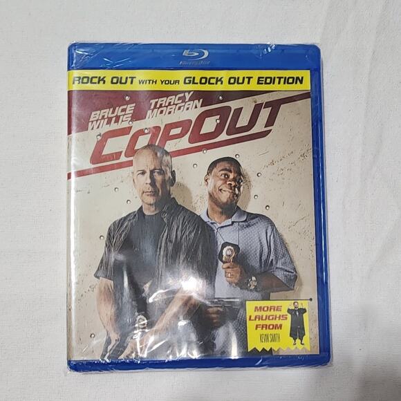 Copout with Bruce Willis and Tracy Morgan - Picture 2 of 6